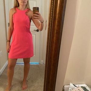 Lilly Pulitzer Pink Dress with Sequins